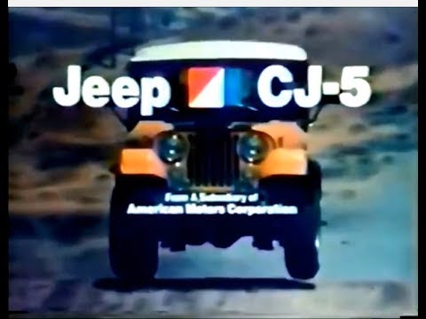Jeep CJ-5 Commercial (1974)