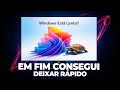 Eu Não Aguentava Mais A IA No Windows11 Então Fiz ISSO
