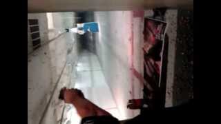 Ruger p95 at the shooting range