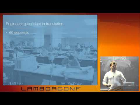 LambdaConf 2015 - The Case for the Cutting Edge   Matt Farmer