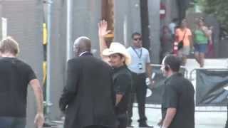 Brad Paisley At Jimmy Kimmel Live! In Hollywood