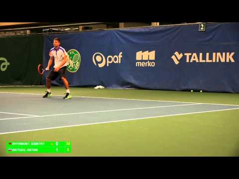 Paf Open Tallinn 2015 - Dzimitry Zhyrmont vs Anton Zaitcev