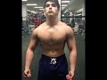 Jake Swenson 16 year old bodybuilder