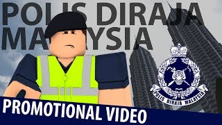 Download lagu Polis DiRaja Malaysia (Royal Malaysian Police) Promotional Video ROBLOX mp3