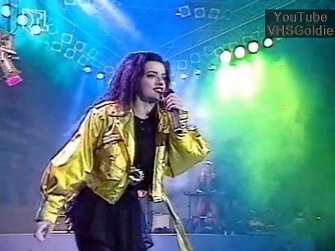 Nina Hagen - Las Vegas - 1989