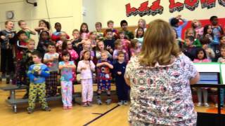 Ten in the bed roll over