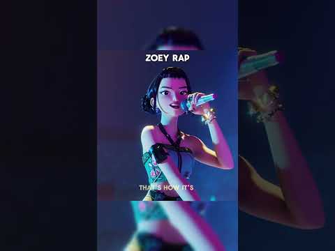 zoey vs baby saja 🎤