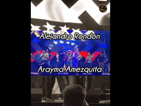 ALEJANDRO RONDÓN Y ARAIMA AMEZQUITA - SANTA ANA DE ANZOÁTEGUI @joelantonionarvaez