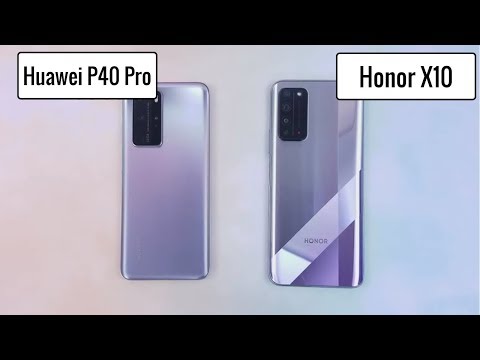 Honor X10 VS Huawei P40 Pro || Speed Test Comparison ||【Known Mobile】