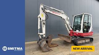 Мини-экскаватор Takeuchi TB235 | Изображение 4 - Machineryline