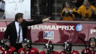 preview picture of video 'PATRICK ROY VS. SHAWINIGAN JUNIOR HOCKEY FAN 2009 PLAYOFFS LHJMQ CHL'