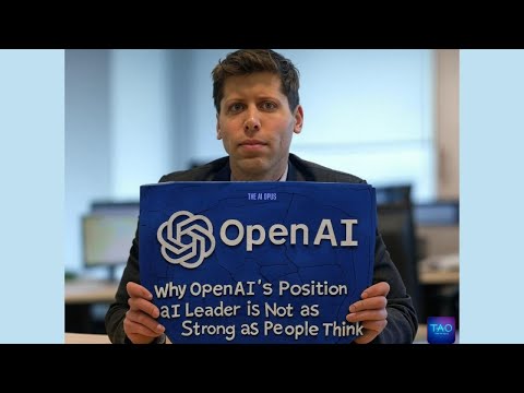 Is OpenAI DOOMED? The SHOCKING Truth Behind ChatGPT's Struggles!