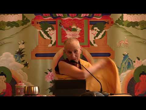 141 The Gomchen Lamrim: The relationship between the two truths 06-22-18