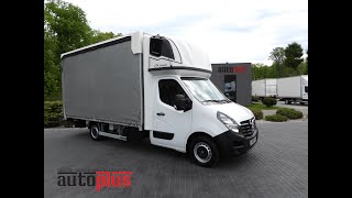 Opel MOVANO PLANDEKA WINDA 9 PALET WEBASTO TEMPOMAT LEDY PNEUMATYKA Planen-LKW < 3.5t kaufen - Bild 4 | Autoline CH Opel MOVANO PLANDEKA WINDA 9 PALET WEBASTO TEMPOMAT LEDY PNEUMATYKA Planen-LKW < 3.5t | Bild 4 - Autoline