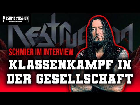 SCHMIER von Destruction über Tankard, Sodom, Birth of Malice, Thrash Metal | Moshpit Passion