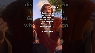 Whenever you feel weak or afraid, keep your eyes on the Lord. ❤️ #GodIsOurStrength