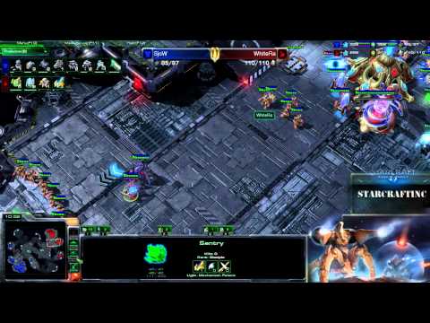 whitera (P) vs (T) Sjow game 2