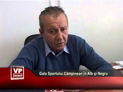 Gala Sportului Câmpinean în Alb şi Negru