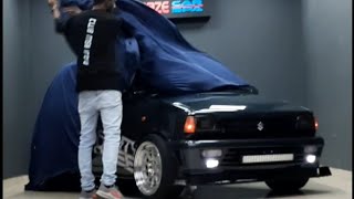 Launching | Spider 🕷️| Cambered Car | Modified Maruti 800 | CLUB MS8 IND