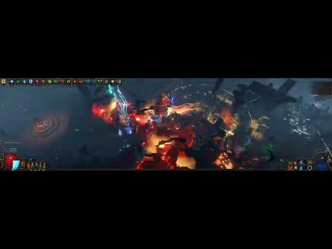 [Path of Exile] 3.17 Blade Vortex Occultist Mapping (Automaton)