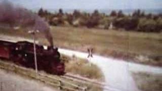 preview picture of video 'Molli Bäderbahn Bad Doberan - Kühlungsborn West 1988'