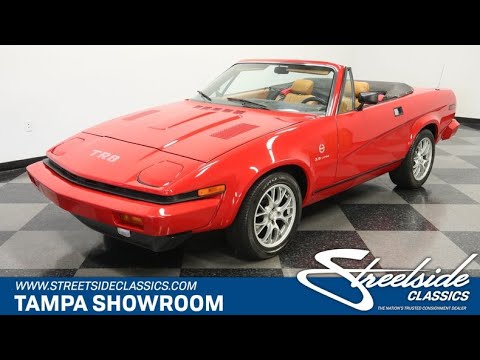1980 Triumph TR8 (CC-1391304) for sale in Lutz, Florida