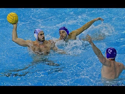 Champions, i gol di Pro Recco - Sabadell