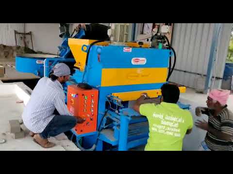 Fly Ash Brick Making Machine and Plant