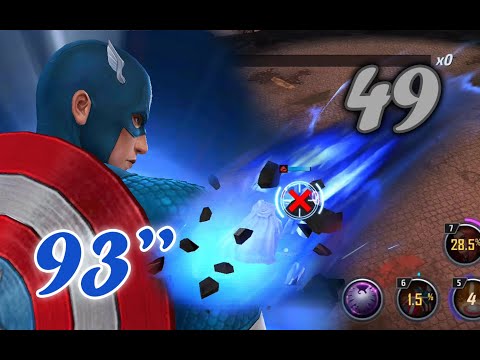 Gorr 49｜93s: Captain America - WBL IV