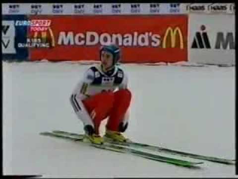 Robert Mateja - 189.5 m - Kulm 2003
