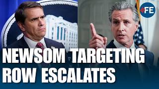 Todd Blanche Breaks Silence on Newsom “Targeting” Claims | WORLD NEWS | US NEWS