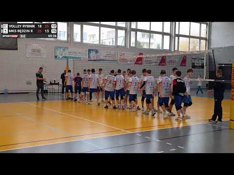 TS Volley Rybnik vs AS HAZEL MKS Będzin II - 13/12/2025 w Częstochowie