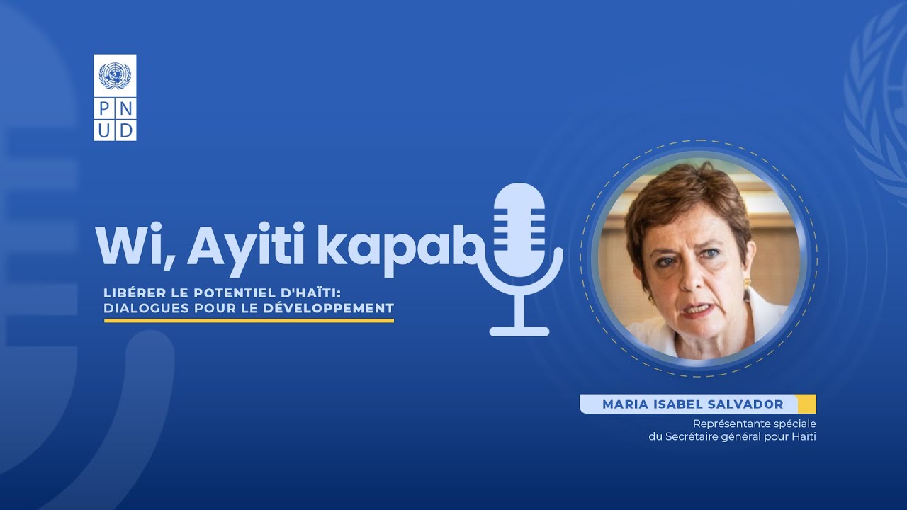 Wi, Ayiti Kapab – Maria Isabel Salvador