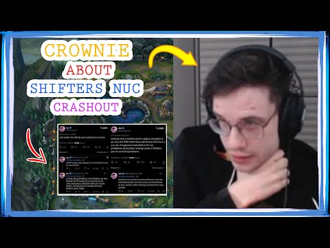LR Crownie About Shifters NUC CRASHOUT on Twitter 👀