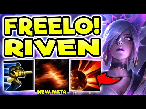 RIVEN 100% COUNTERS THE NEW META CHAMPION (DO THIS) - S11 RIVEN TOP GAMEPLAY (Season 11 Riven Guide)