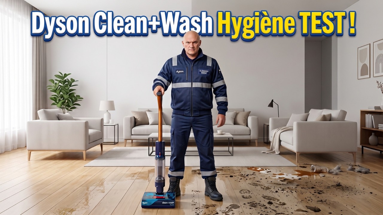 L'aspirateur laveur ULTIME ? Test complet du Dyson Clean+Wash Hygiène