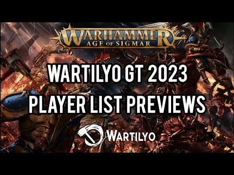 Wartilyo Grand Tournament 2023 List Preview | Age of Sigmar