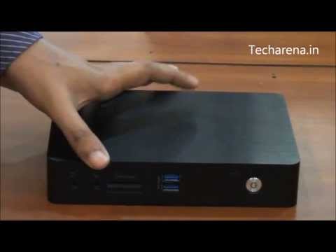 Foxconn Nano PC AT 5570 Unboxing