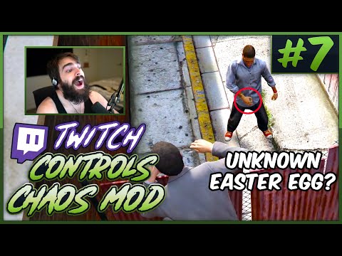 Twitch Controls GTA V Chaos! (Chat Randomly Mods The Game) #7  - S02E07
