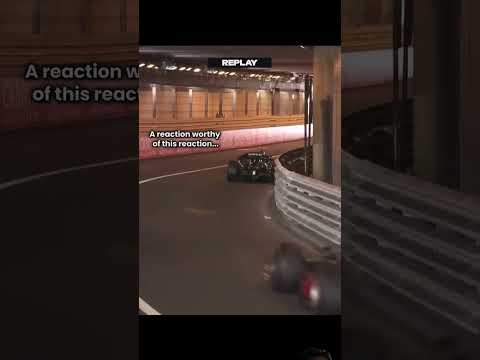 Isaac hadgars insane reflex’s #formula1 #automobile #racing #charlesleclerc #edit #f1 #reactiontime