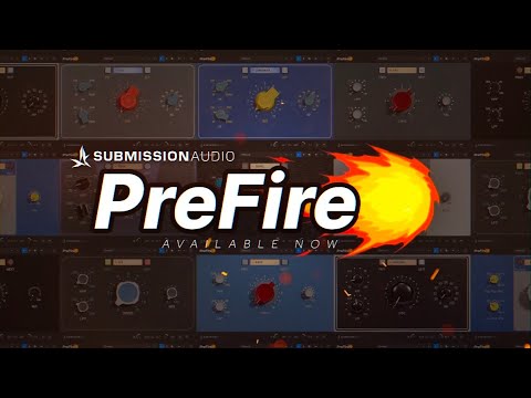 PREFIRE 🔥 Eleven of the best preamps in the world.