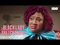 A Black Lady Sketch Show | WTF Wrestling (Full Sketch) | HBO
