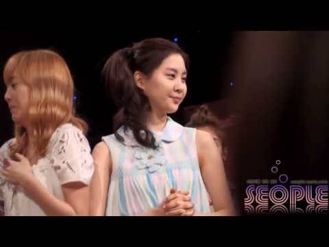 [Fancam] 100408 Seohyun SNSD - Dance Stage@recording W!n W!n
