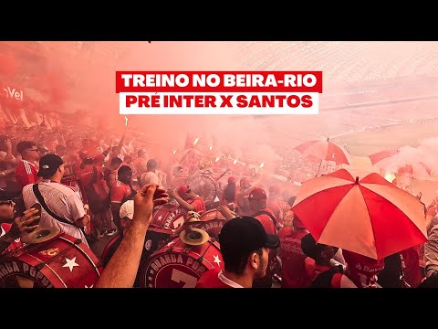 TORCIDAS UNIDAS NO TREINO ABERTO DO INTER NO BEIRA-RIO