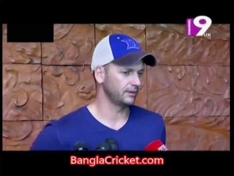 Head Coach Shane Jurgensen, Zia and Akram Khan day after Tigers Banglawash the Kiwis