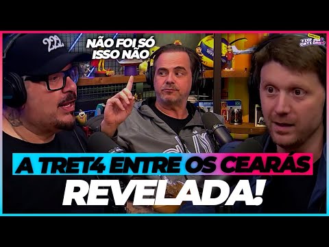 BEHIND THE SCENES: WHAT REALLY HAPPENED in BRIG4 between EMERSON and CEARÁ DO PÂNICO!