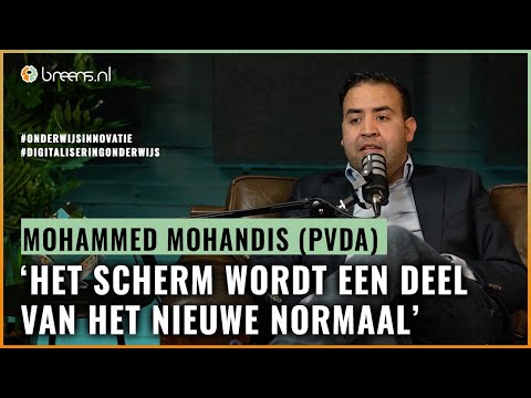 Mohammed Mohandis — Mohammed Mohandis (PVDA): ‘De digitale component is onlosmak
