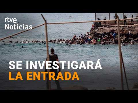 Crisis Migratoria Ceuta | La Audiencia Nacional investigará la entrada masiva | RTVE