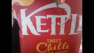 Kettle Chips Sweet Chilli And Sour Cream Flavour First Taste And Review