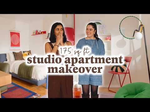 Colourful Studio Apartment Makeover Ideas